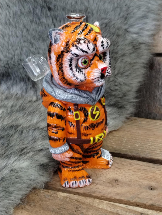 8" Kung Fu Tiger Dab Rig