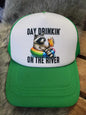 Day Drinkin' On The River Snap Back Trucker Hat