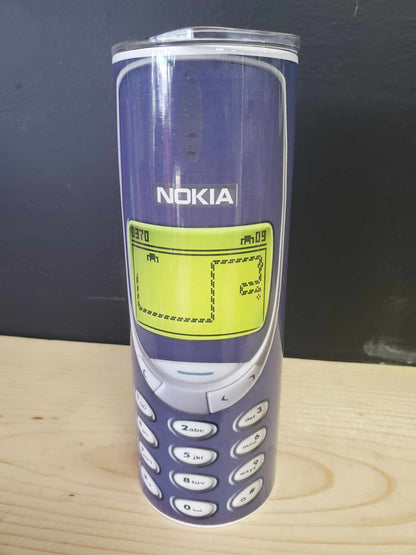 2000s Nokia Cell Phone 20z Tumbler