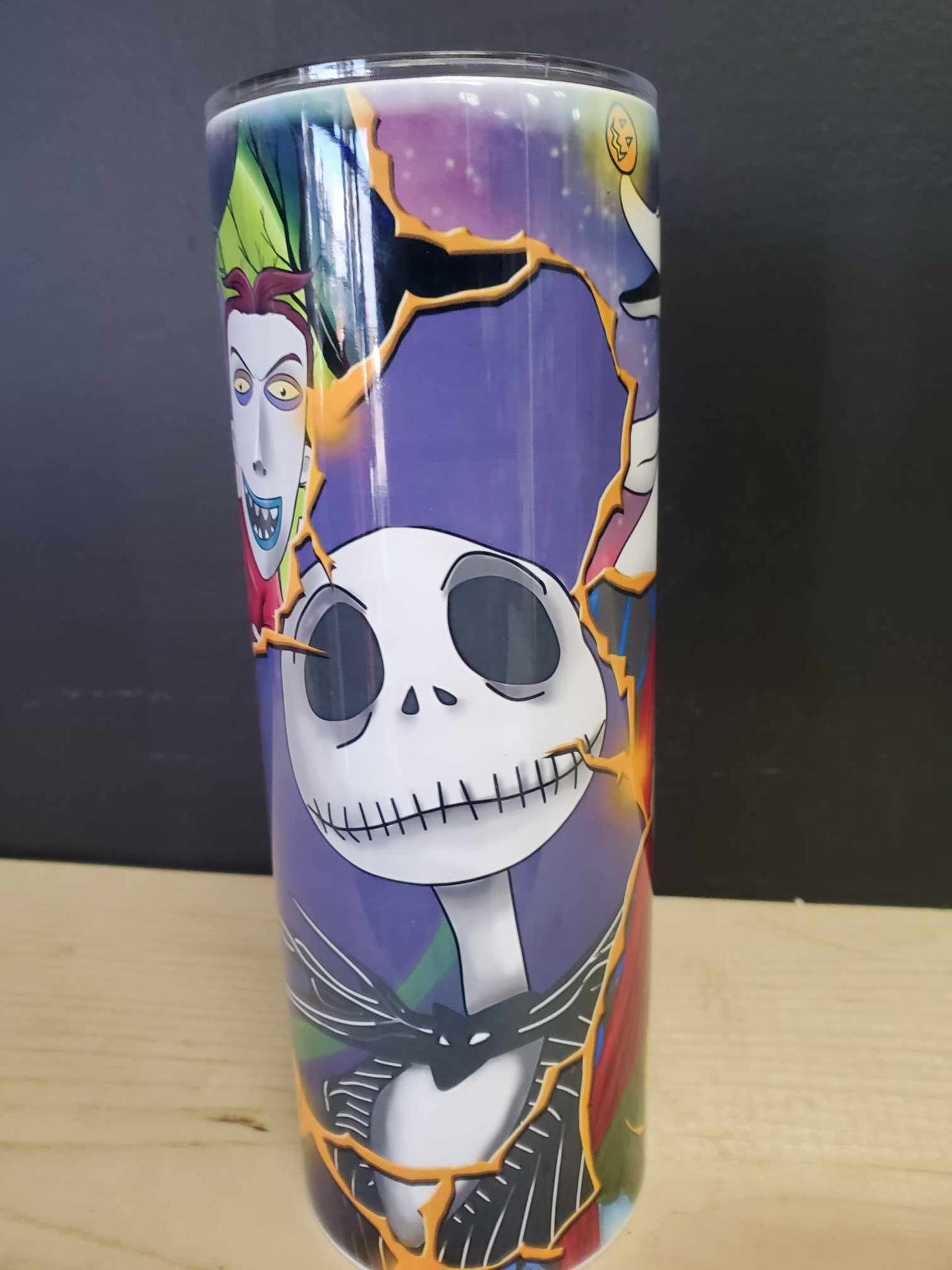 Nightmare Before Christmas 20oz Tumbler