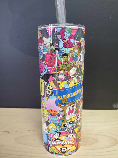 I Love the 90s 20oz Tumbler Cup