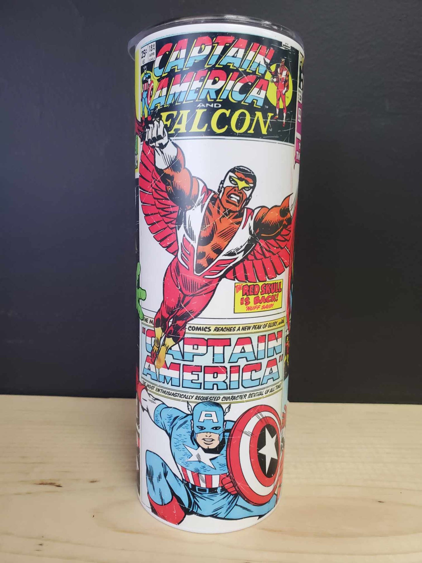 Superhero 20oz Tumbler