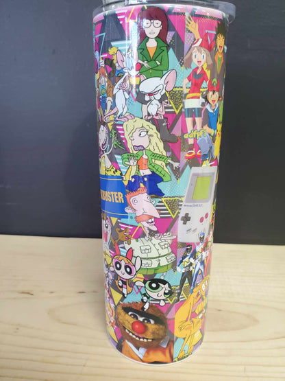 I Love the 90s 20oz Tumbler Cup