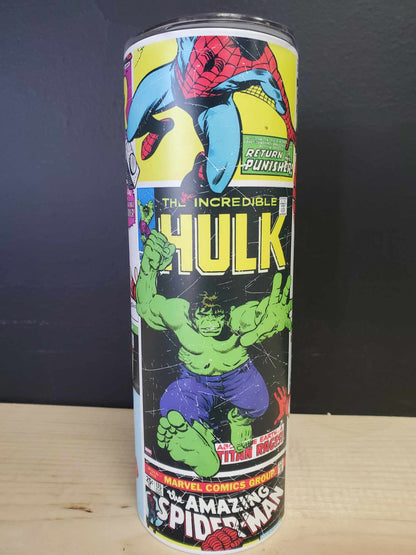 Superhero 20oz Tumbler