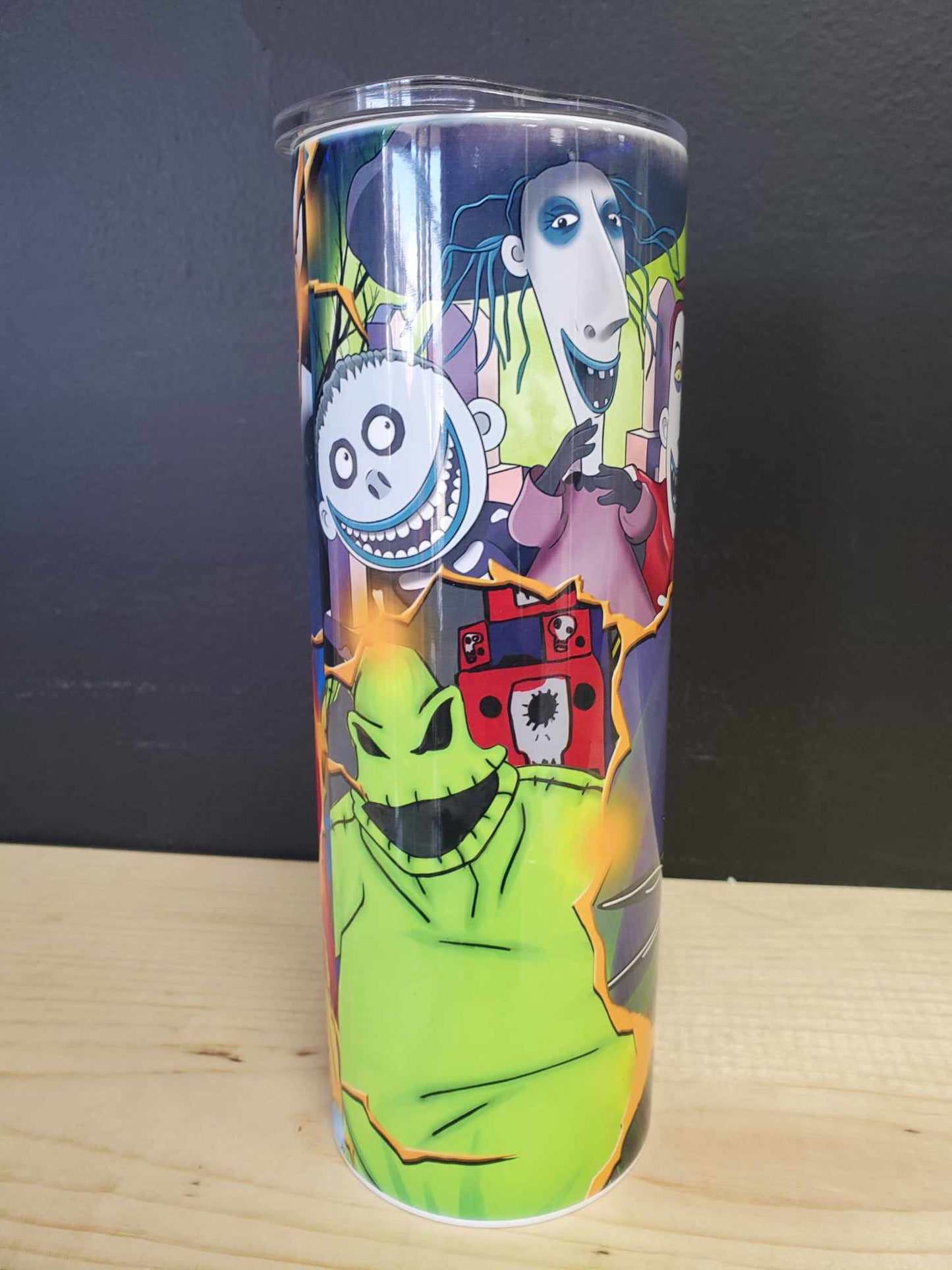 Nightmare Before Christmas 20oz Tumbler