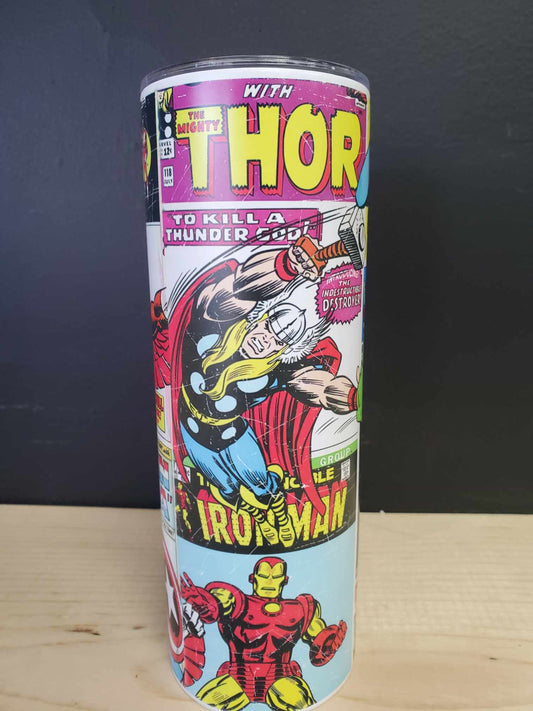 Superhero 20oz Tumbler