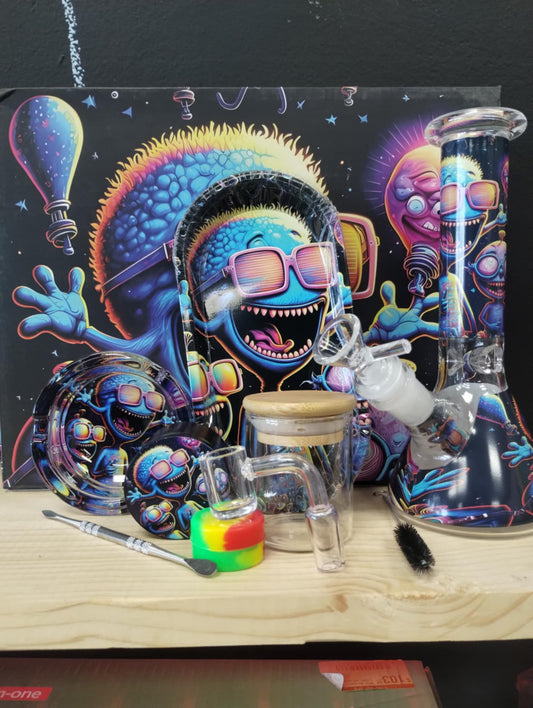 Space Ranger Bong Set