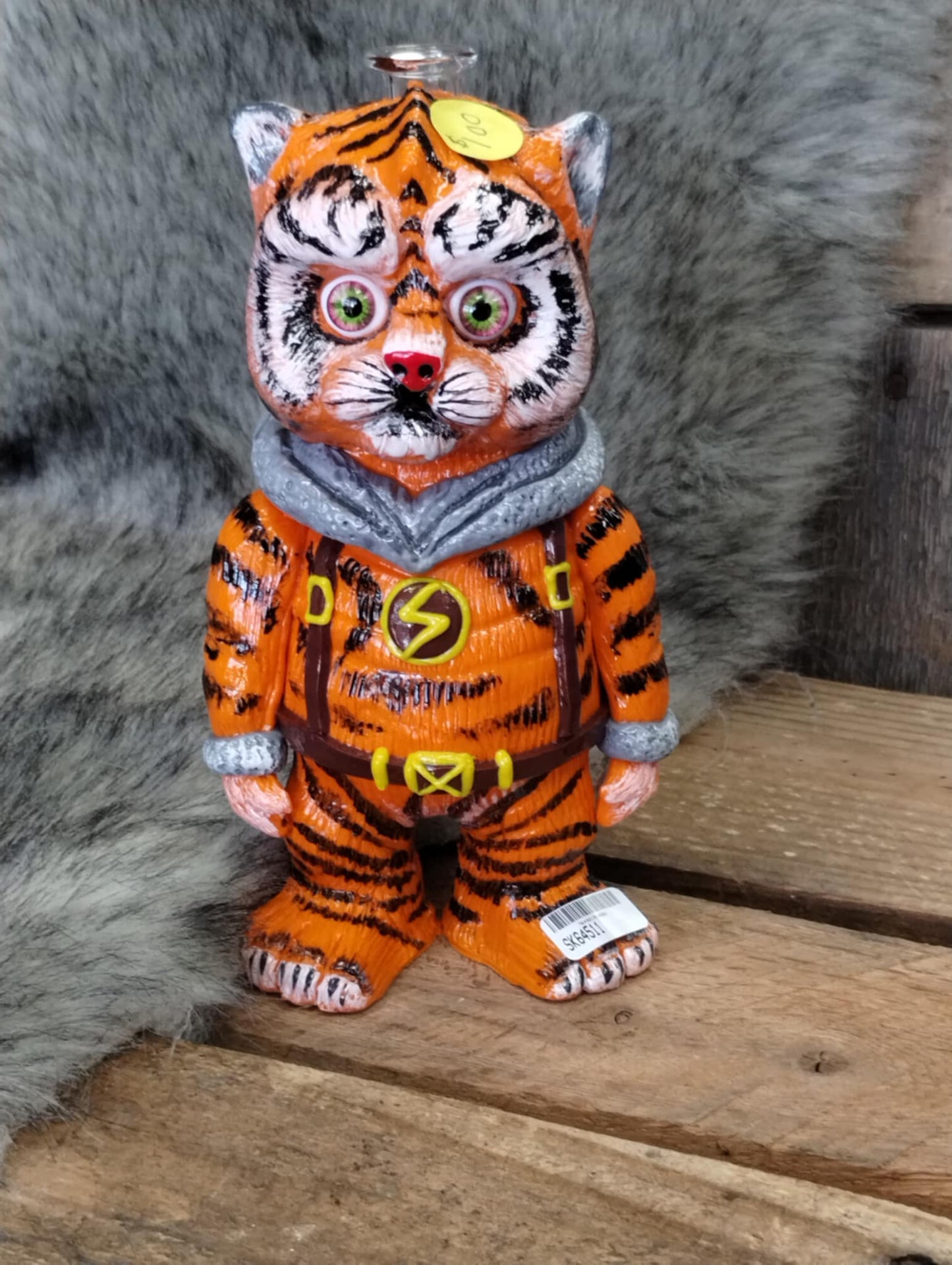 8" Kung Fu Tiger Dab Rig