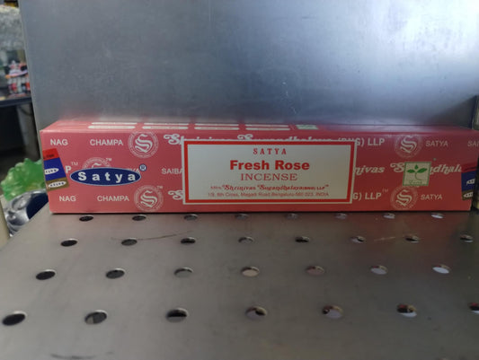 Fresh Rose Incense Sticks