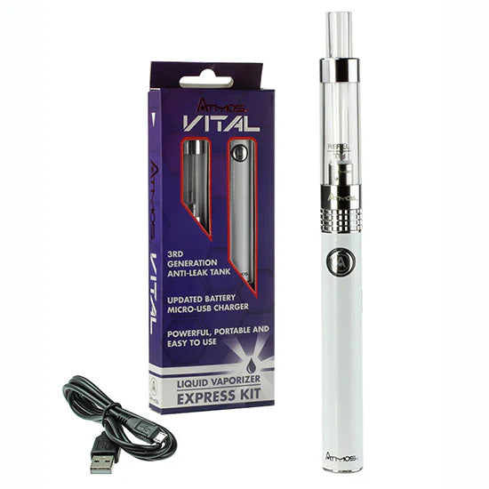 ATMOS Vital Liquid Vaporizer Express Kit Black