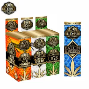 Billionaire Hemp Wraps