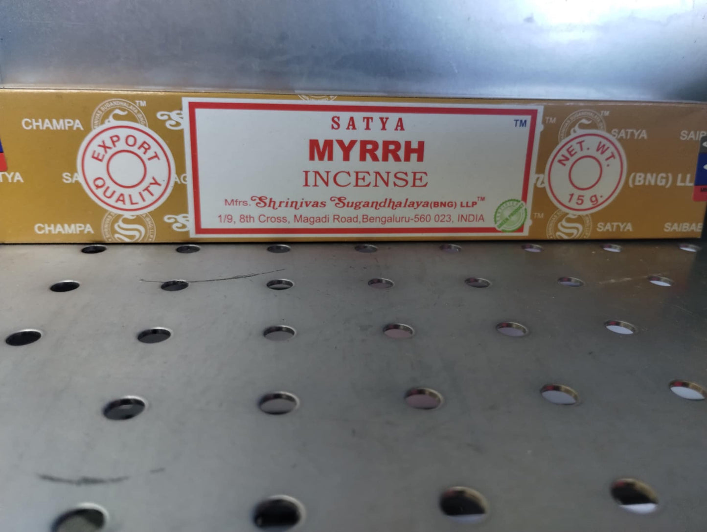 Myrrh Incense Sticks