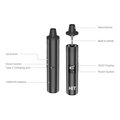 Yocan HIT Vaporizer Blue